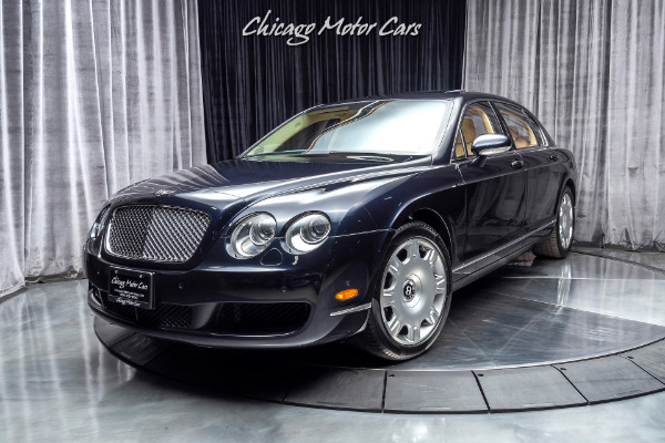 Used 2008 Bentley Continental Flying Spur for sale Sold at Chicago Motor Cars in West Chicago IL 60185 2