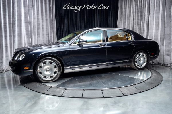 Used 2008 Bentley Continental Flying Spur for sale Sold at Chicago Motor Cars in West Chicago IL 60185 1