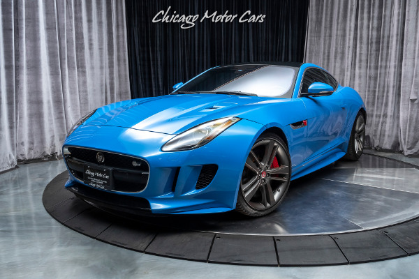 Used 2017 Jaguar F-TYPE S British Design Edition for sale Sold at Chicago Motor Cars in West Chicago IL 60185 2
