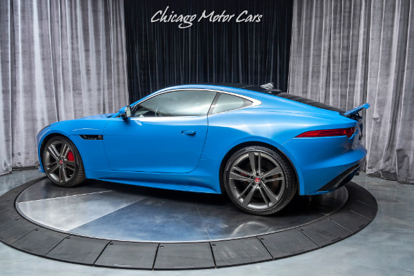 Used 2017 Jaguar F-TYPE S British Design Edition for sale Sold at Chicago Motor Cars in West Chicago IL 60185 3