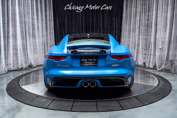 Used 2017 Jaguar F-TYPE S British Design Edition for sale Sold at Chicago Motor Cars in West Chicago IL 60185 4