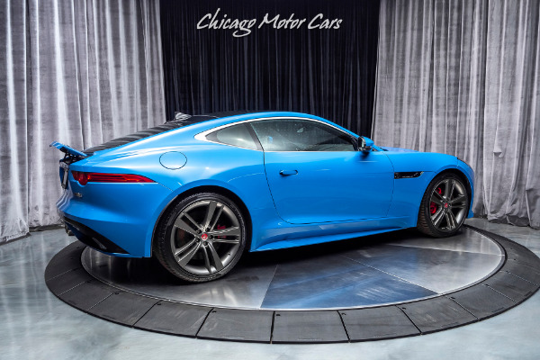 Used 2017 Jaguar F-TYPE S British Design Edition for sale Sold at Chicago Motor Cars in West Chicago IL 60185 5