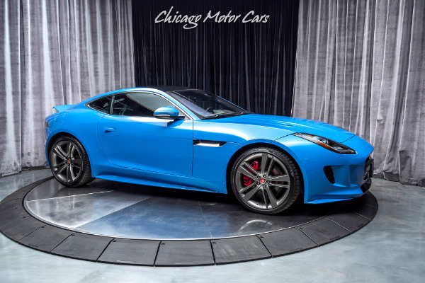 Used 2017 Jaguar F-TYPE S British Design Edition for sale Sold at Chicago Motor Cars in West Chicago IL 60185 6