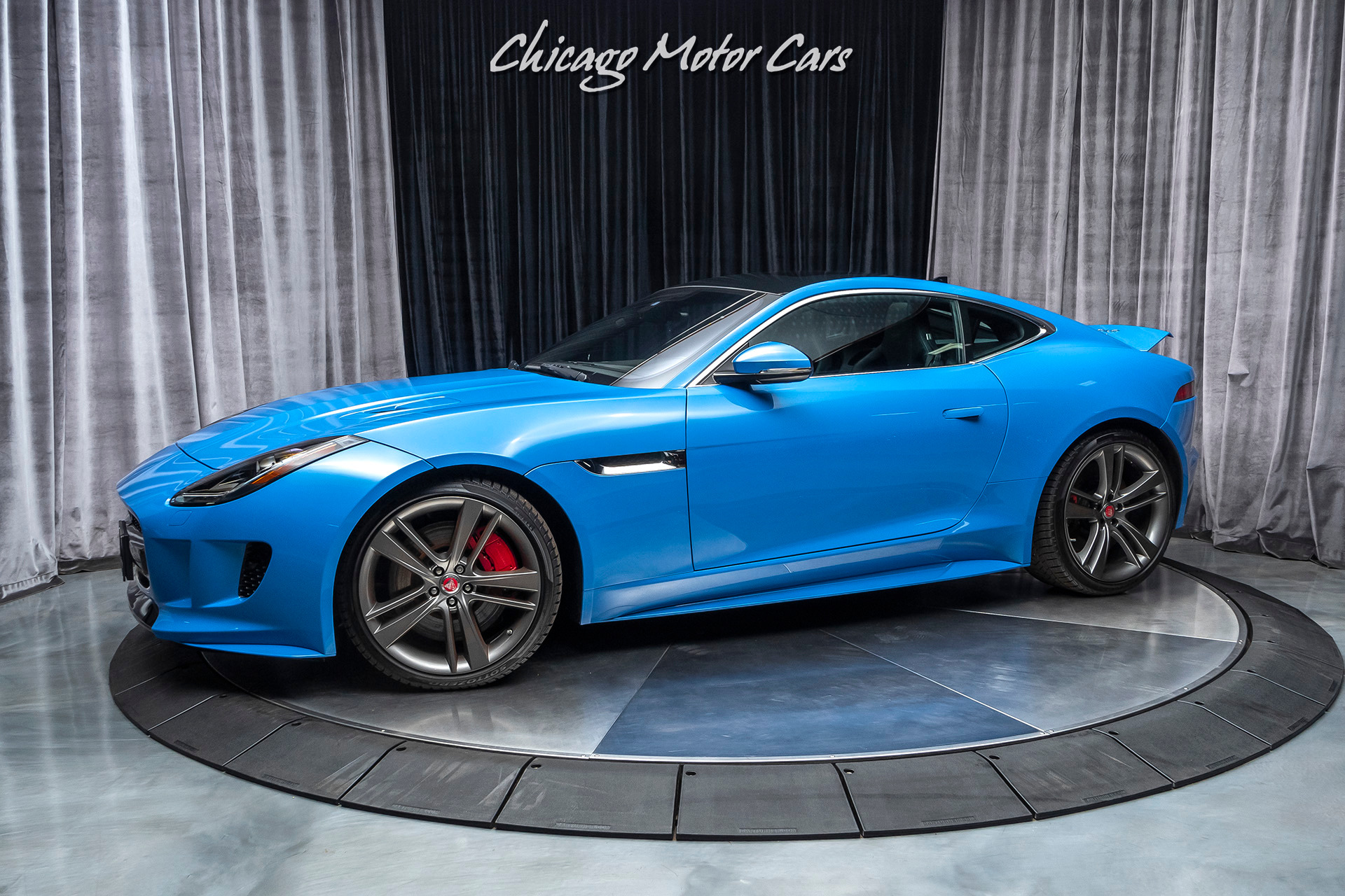 Used 2017 Jaguar F-TYPE S British Design Edition for sale Sold at Chicago Motor Cars in West Chicago IL 60185 1