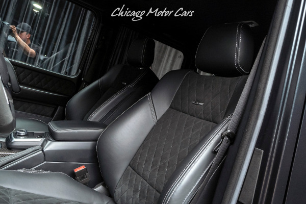 Used-2017-Mercedes-Benz-G550-4x4-Squared-SUV-Brabus-Package-Matte-Black-LOADED-Carbon-Fiber