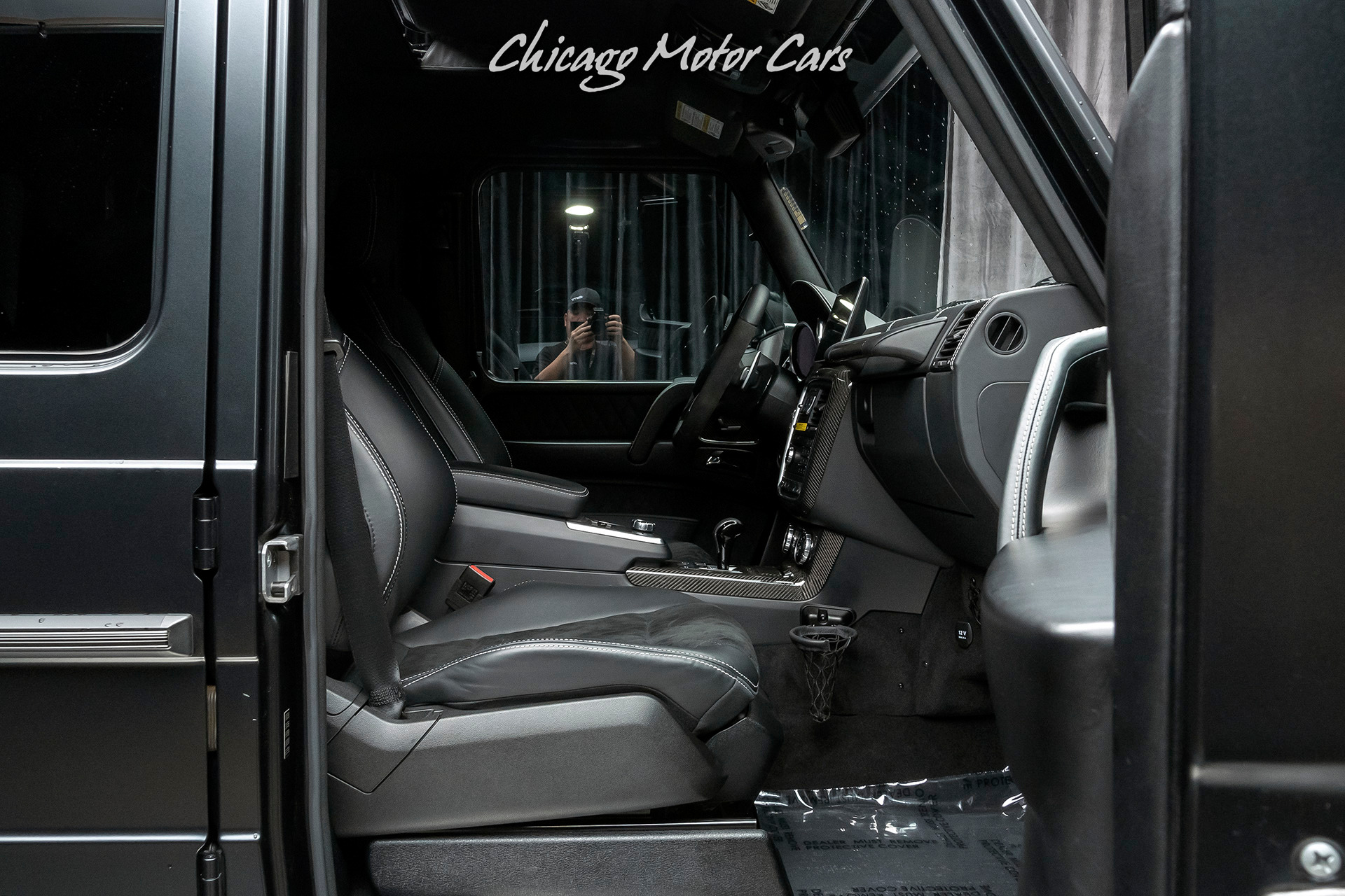 Used-2017-Mercedes-Benz-G550-4x4-Squared-SUV-Brabus-Package-Matte-Black-LOADED-Carbon-Fiber