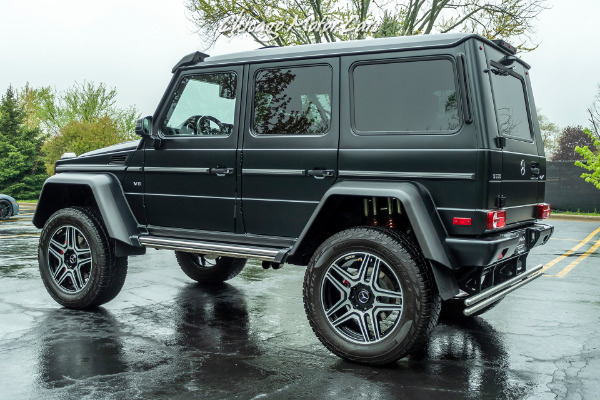 Used-2017-Mercedes-Benz-G550-4x4-Squared-SUV-Brabus-Package-Matte-Black-LOADED-Carbon-Fiber