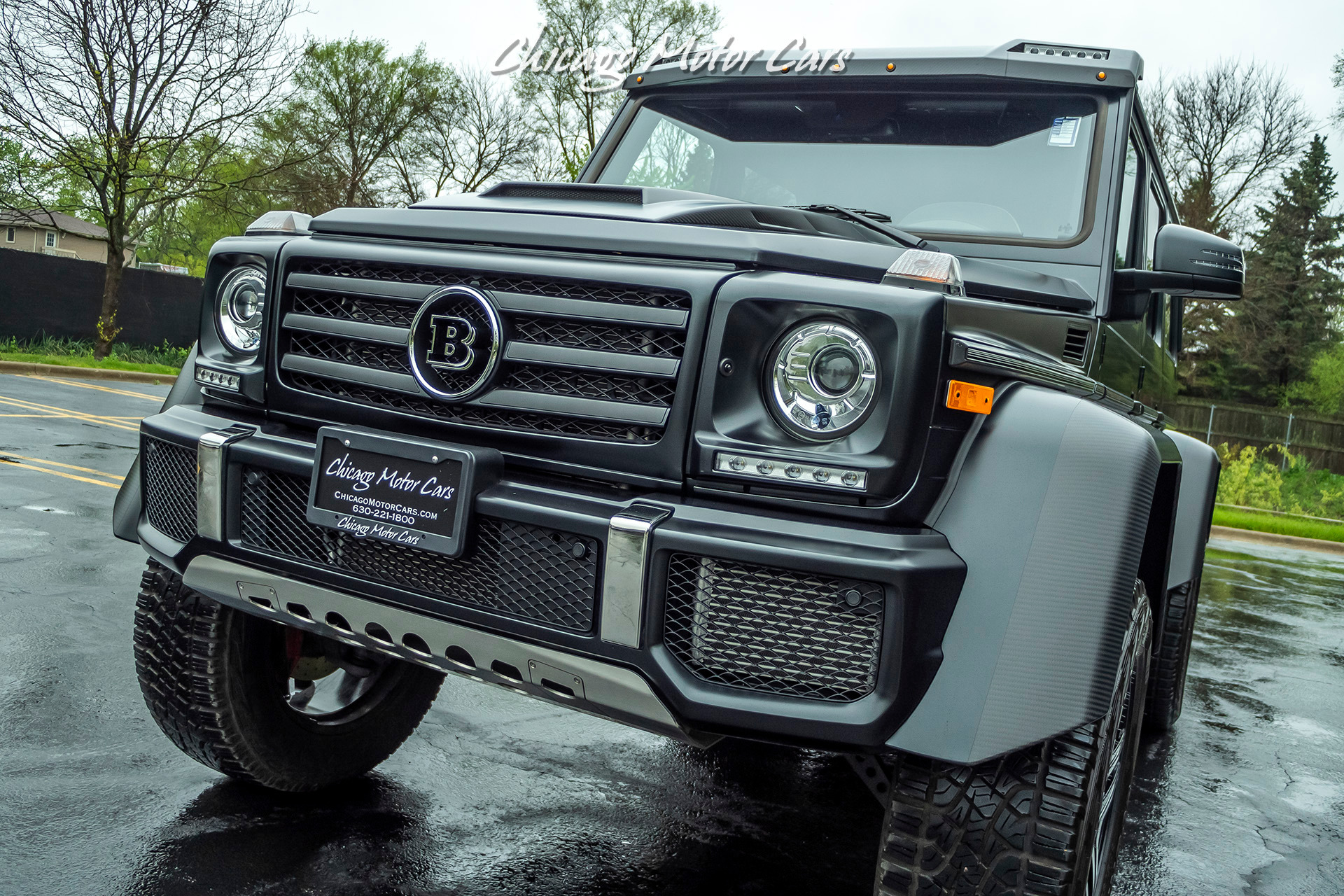 Used-2017-Mercedes-Benz-G550-4x4-Squared-SUV-Brabus-Package-Matte-Black-LOADED-Carbon-Fiber