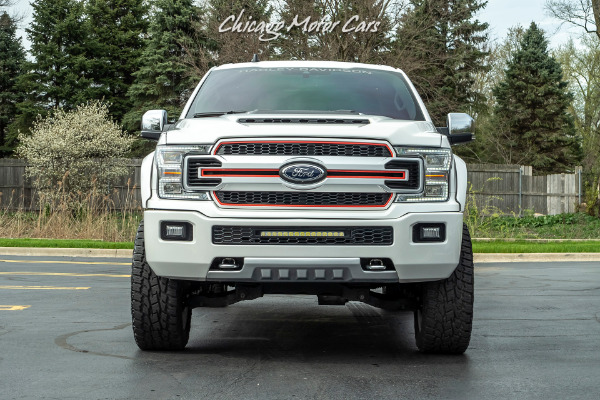 Used 2019 Ford F-150 Harley-Davidson #359 MSRP $97,710 Lariat SuperCrew for sale Sold at Chicago Motor Cars in West Chicago IL 60185 3