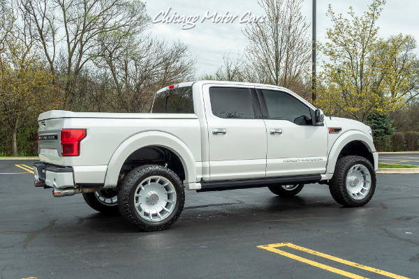 Used 2019 Ford F-150 Harley-Davidson #359 MSRP $97,710 Lariat SuperCrew for sale Sold at Chicago Motor Cars in West Chicago IL 60185 5
