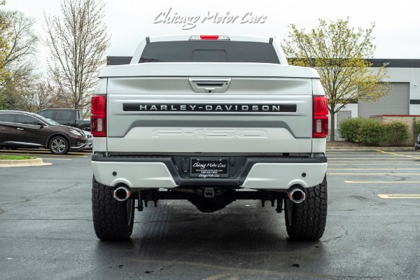 Used 2019 Ford F-150 Harley-Davidson #359 MSRP $97,710 Lariat SuperCrew for sale Sold at Chicago Motor Cars in West Chicago IL 60185 6