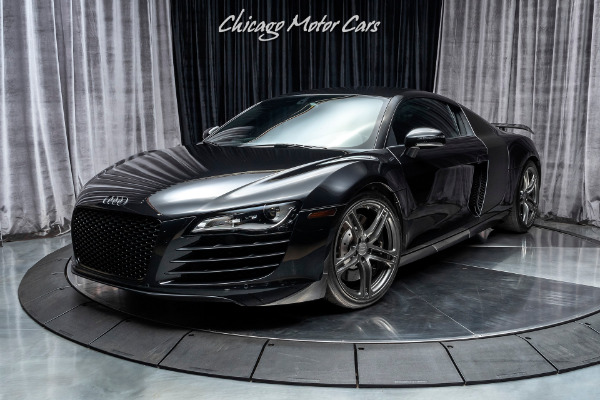 Used 2011 Audi R8 4.2 Quattro Coupe BANG & OLUFSEN SOUND SYSTEM! CONVENIENCE PACKAGE! for sale Sold at Chicago Motor Cars in West Chicago IL 60185 2