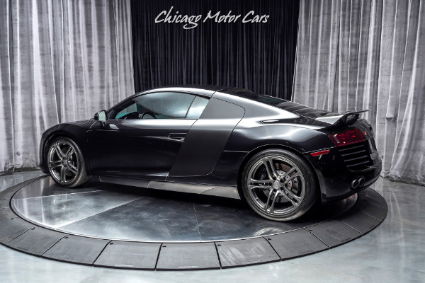 Used 2011 Audi R8 4.2 Quattro Coupe BANG & OLUFSEN SOUND SYSTEM! CONVENIENCE PACKAGE! for sale Sold at Chicago Motor Cars in West Chicago IL 60185 3