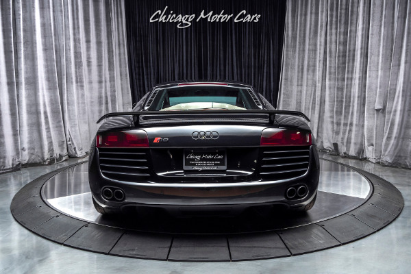 Used 2011 Audi R8 4.2 Quattro Coupe BANG & OLUFSEN SOUND SYSTEM! CONVENIENCE PACKAGE! for sale Sold at Chicago Motor Cars in West Chicago IL 60185 4