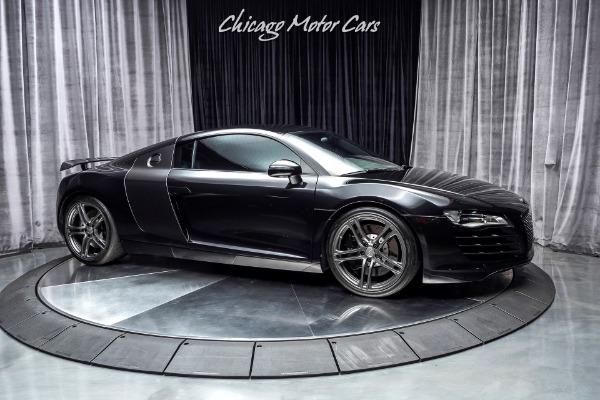 Used 2011 Audi R8 4.2 Quattro Coupe BANG & OLUFSEN SOUND SYSTEM! CONVENIENCE PACKAGE! for sale Sold at Chicago Motor Cars in West Chicago IL 60185 6