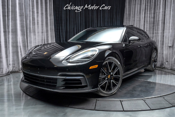 Used 2018 Porsche Panamera 4 Sport Turismo $116k+MSRP! PREMIUM PLUS PKG! for sale Sold at Chicago Motor Cars in West Chicago IL 60185 2