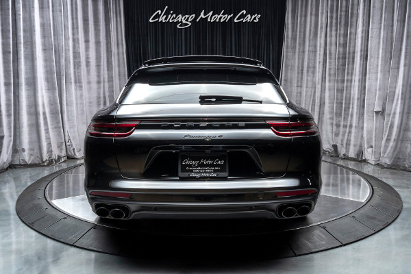 Used 2018 Porsche Panamera 4 Sport Turismo $116k+MSRP! PREMIUM PLUS PKG! for sale Sold at Chicago Motor Cars in West Chicago IL 60185 4