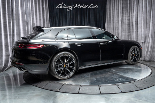 Used 2018 Porsche Panamera 4 Sport Turismo $116k+MSRP! PREMIUM PLUS PKG! for sale Sold at Chicago Motor Cars in West Chicago IL 60185 5