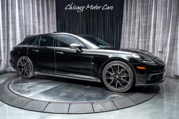 Used 2018 Porsche Panamera 4 Sport Turismo $116k+MSRP! PREMIUM PLUS PKG! for sale Sold at Chicago Motor Cars in West Chicago IL 60185 6