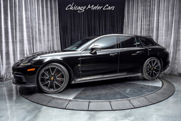 Used 2018 Porsche Panamera 4 Sport Turismo $116k+MSRP! PREMIUM PLUS PKG! for sale Sold at Chicago Motor Cars in West Chicago IL 60185 1