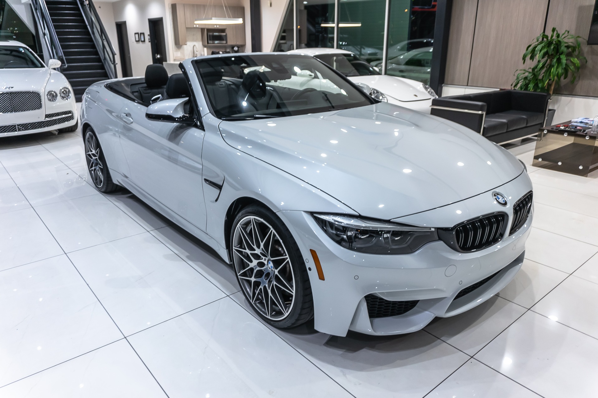 Used 2018 BMW M4 Convertible Competition Pkg + Executive Pkg $90k+ MSRP
