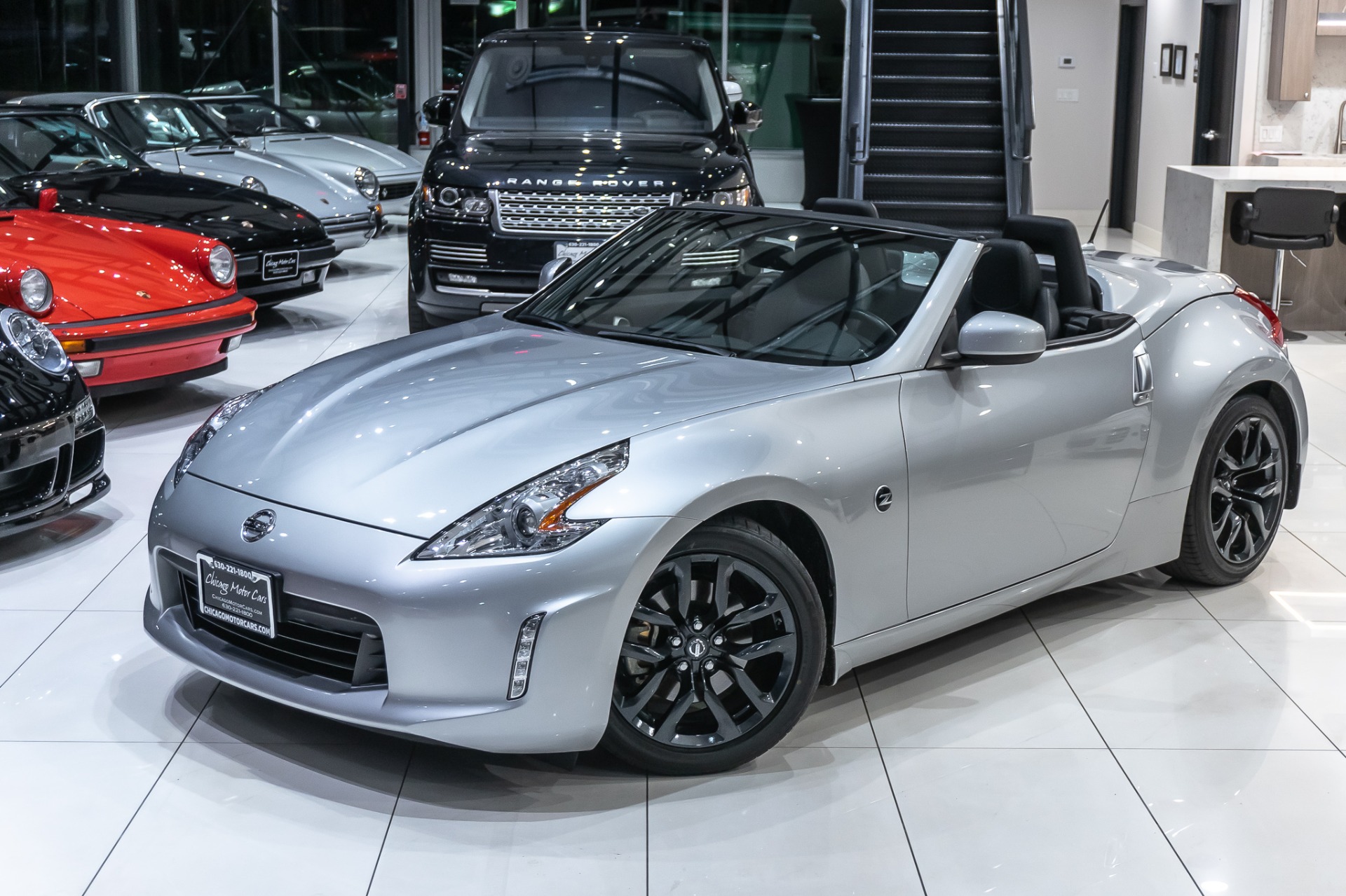 Used 2017 Nissan 370Z Touring Convertible 6 Speed only 10k Miles For Sale Special Pricing 