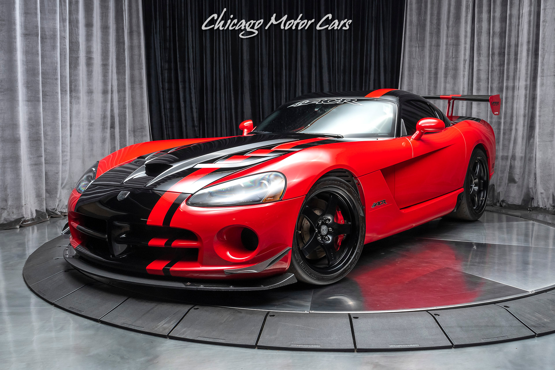 Used 2008 Dodge Viper ACR SRT-10 Coupe For Sale (Sold) | Chicago