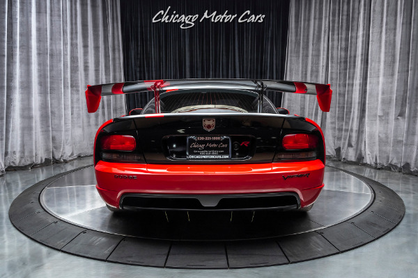 Used 2008 Dodge Viper ACR SRT-10 Coupe for sale Sold at Chicago Motor Cars in West Chicago IL 60185 4
