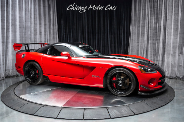 Used 2008 Dodge Viper ACR SRT-10 Coupe for sale Sold at Chicago Motor Cars in West Chicago IL 60185 6