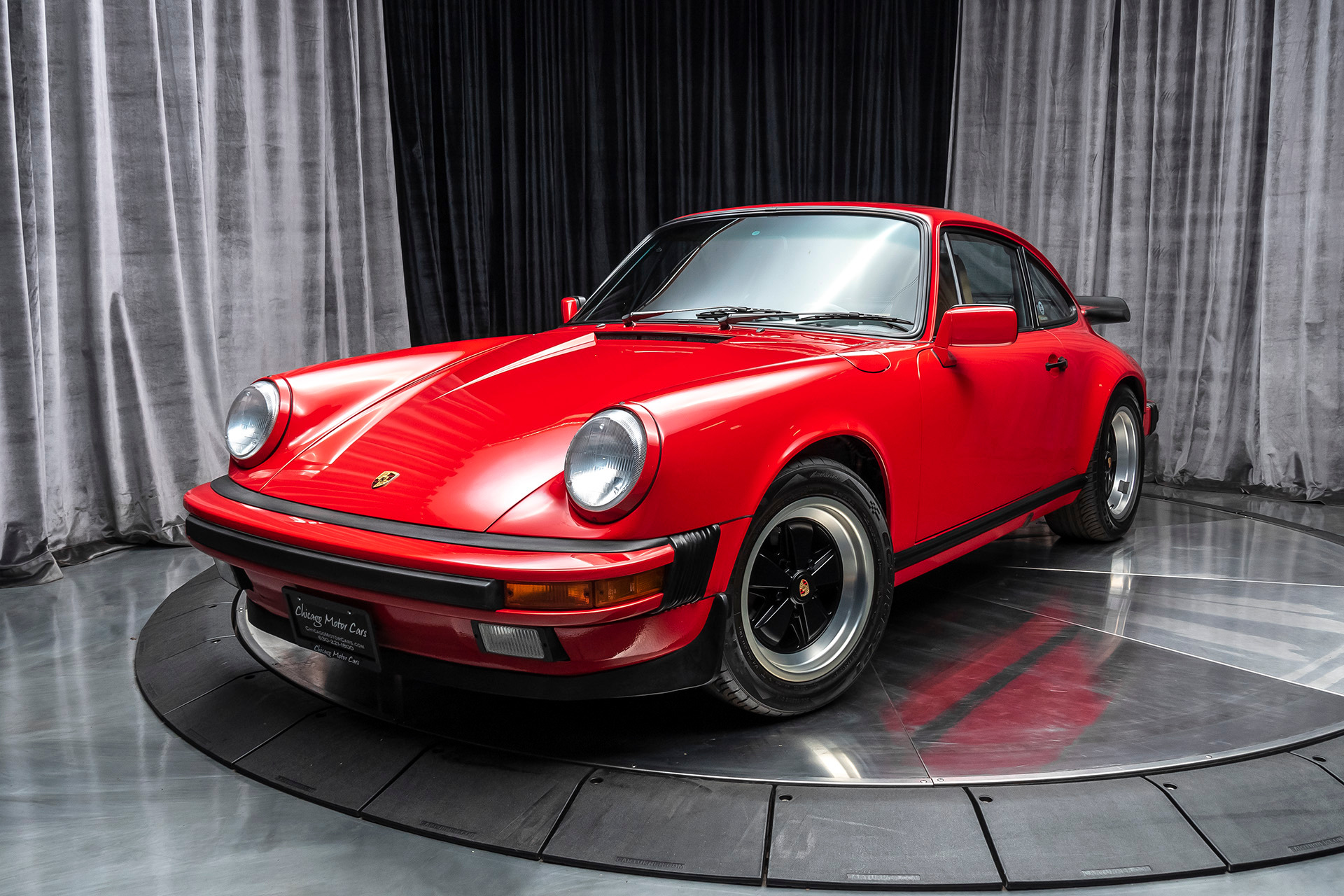 Used 1989 Porsche 911 Carrera - ONLY 16K MILES! - ALL ORIGINAL!!  SPECTACULAR!! For Sale (Special Pricing) | Chicago Motor Cars Stock  #KS120068