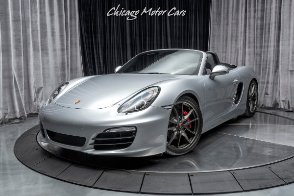Used 2014 Porsche Boxster S Convertible Only 4K Miles! Original MSRP $81,625+ for sale Sold at Chicago Motor Cars in West Chicago IL 60185 2