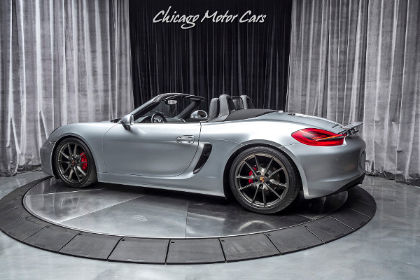 Used 2014 Porsche Boxster S Convertible Only 4K Miles! Original MSRP $81,625+ for sale Sold at Chicago Motor Cars in West Chicago IL 60185 3