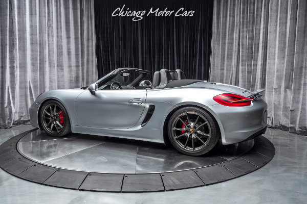 Used-2014-Porsche-Boxster-S-Convertible-Only-4K-Miles-Original-MSRP-81625
