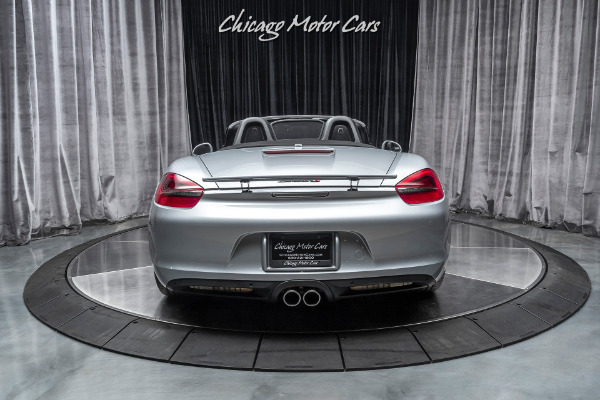 Used 2014 Porsche Boxster S Convertible Only 4K Miles! Original MSRP $81,625+ for sale Sold at Chicago Motor Cars in West Chicago IL 60185 4