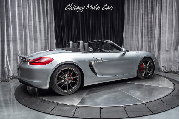 Used 2014 Porsche Boxster S Convertible Only 4K Miles! Original MSRP $81,625+ for sale Sold at Chicago Motor Cars in West Chicago IL 60185 5