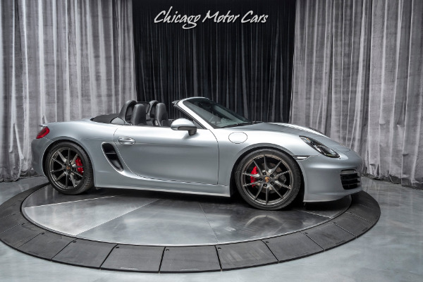 Used 2014 Porsche Boxster S Convertible Only 4K Miles! Original MSRP $81,625+ for sale Sold at Chicago Motor Cars in West Chicago IL 60185 6