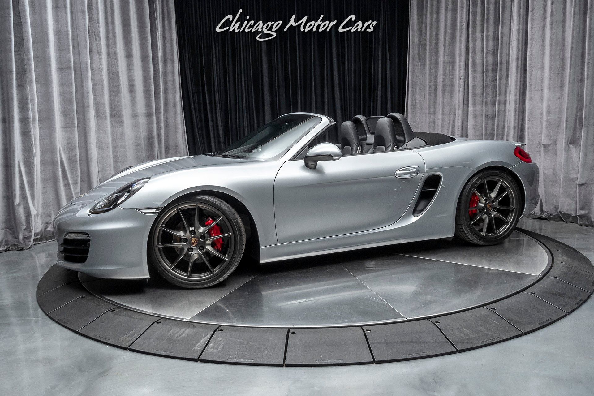Used 2014 Porsche Boxster S Convertible Only 4K Miles! Original MSRP $81,625+ for sale Sold at Chicago Motor Cars in West Chicago IL 60185 1