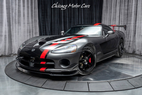 Used 2010 Dodge Viper ACR SRT10 Coupe for sale Sold at Chicago Motor Cars in West Chicago IL 60185 2
