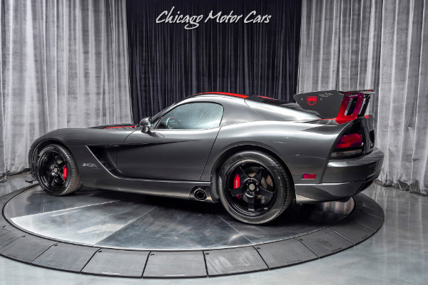 Used 2010 Dodge Viper ACR SRT10 Coupe for sale Sold at Chicago Motor Cars in West Chicago IL 60185 3