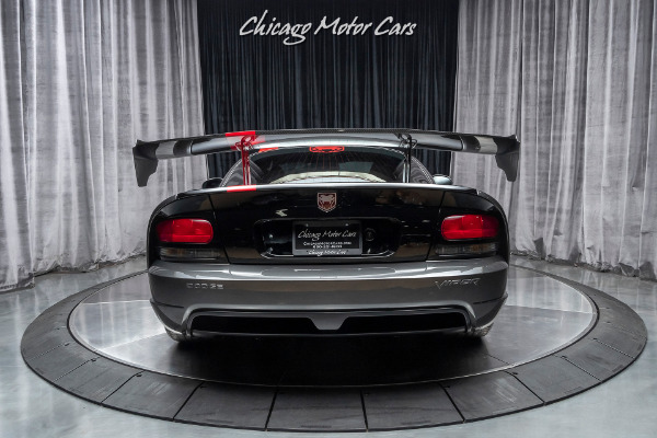 Used 2010 Dodge Viper ACR SRT10 Coupe for sale Sold at Chicago Motor Cars in West Chicago IL 60185 4