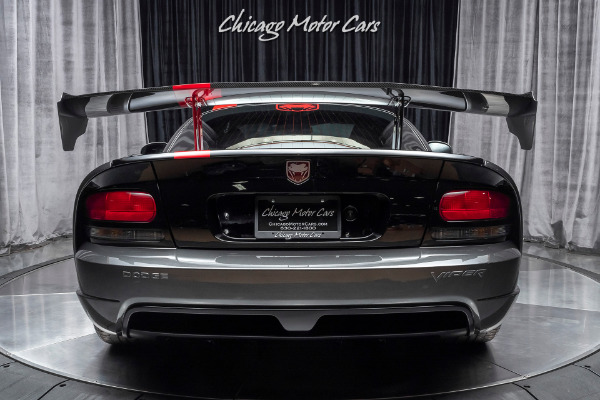 Used 2010 Dodge Viper ACR SRT10 Coupe for sale Sold at Chicago Motor Cars in West Chicago IL 60185 5