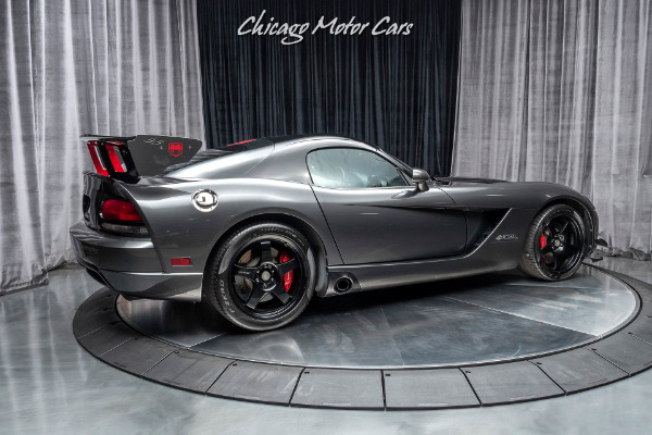 Used 2010 Dodge Viper ACR SRT10 Coupe for sale Sold at Chicago Motor Cars in West Chicago IL 60185 6