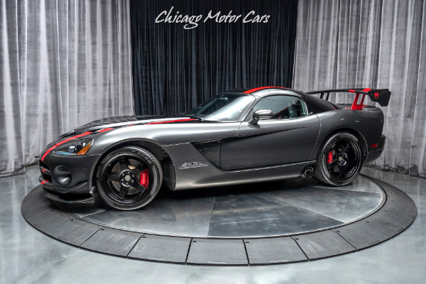 Used 2010 Dodge Viper ACR SRT10 Coupe for sale Sold at Chicago Motor Cars in West Chicago IL 60185 1
