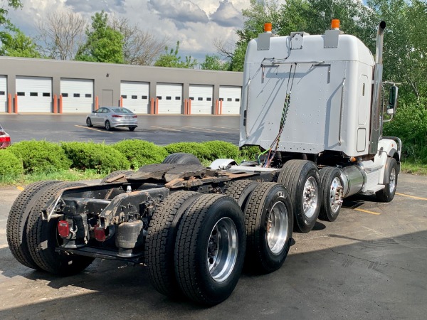 Used 2012 FREIGHTLINER CORONADO 122 QUAD-AXLE Detroit DD15 - 505 HP - RECENT ENGINE REBUILD! for sale Sold at Chicago Motor Cars in West Chicago IL 60185 5