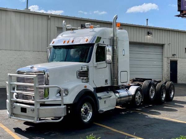 Used 2012 FREIGHTLINER CORONADO 122 QUAD-AXLE Detroit DD15 - 505 HP - RECENT ENGINE REBUILD! for sale Sold at Chicago Motor Cars in West Chicago IL 60185 1