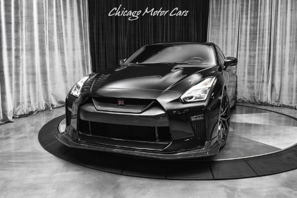 Used 2017 Nissan GT-R Premium Coupe FULL BOLT ON + FLEX FUEL! 650 WHP! for sale Sold at Chicago Motor Cars in West Chicago IL 60185 2