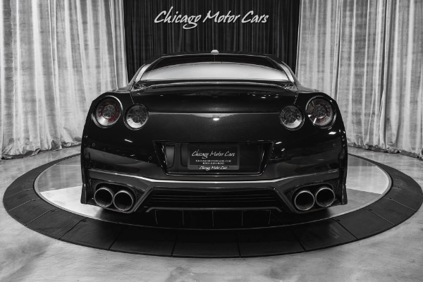 Used 2017 Nissan GT-R Premium Coupe FULL BOLT ON + FLEX FUEL! 650 WHP! for sale Sold at Chicago Motor Cars in West Chicago IL 60185 4