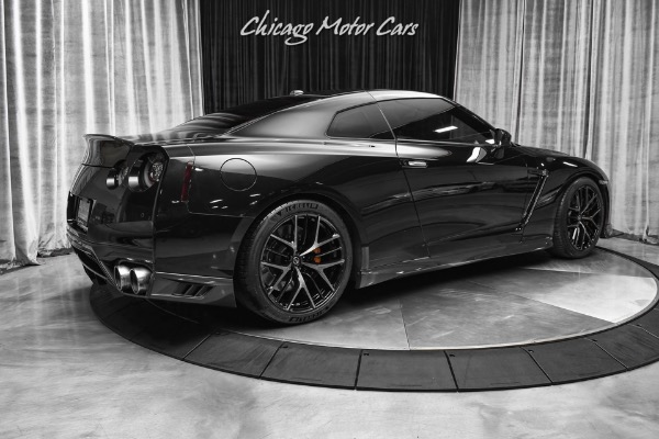 Used 2017 Nissan GT-R Premium Coupe FULL BOLT ON + FLEX FUEL! 650 WHP! for sale Sold at Chicago Motor Cars in West Chicago IL 60185 5