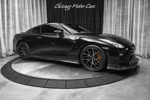 Used 2017 Nissan GT-R Premium Coupe FULL BOLT ON + FLEX FUEL! 650 WHP! for sale Sold at Chicago Motor Cars in West Chicago IL 60185 6