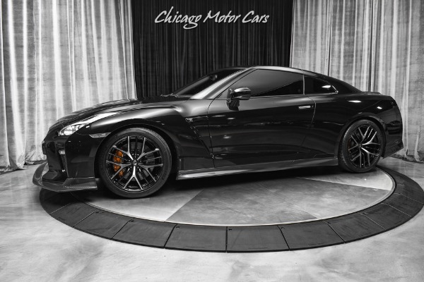 Used 2017 Nissan GT-R Premium Coupe FULL BOLT ON + FLEX FUEL! 650 WHP! for sale Sold at Chicago Motor Cars in West Chicago IL 60185 1